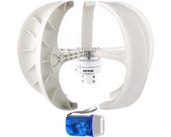 Windturbine - 12V 600W - 5 Bladen - Windmolen generator - Windturbine generator - Aerogenerator - Windenergie - Windturbine bouwpakket - voor thuis tuin Boot of straatverlichting - incl Controller