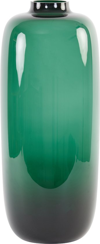 Light&Living Vaas Ø30x70 cm KEIRA glas groen