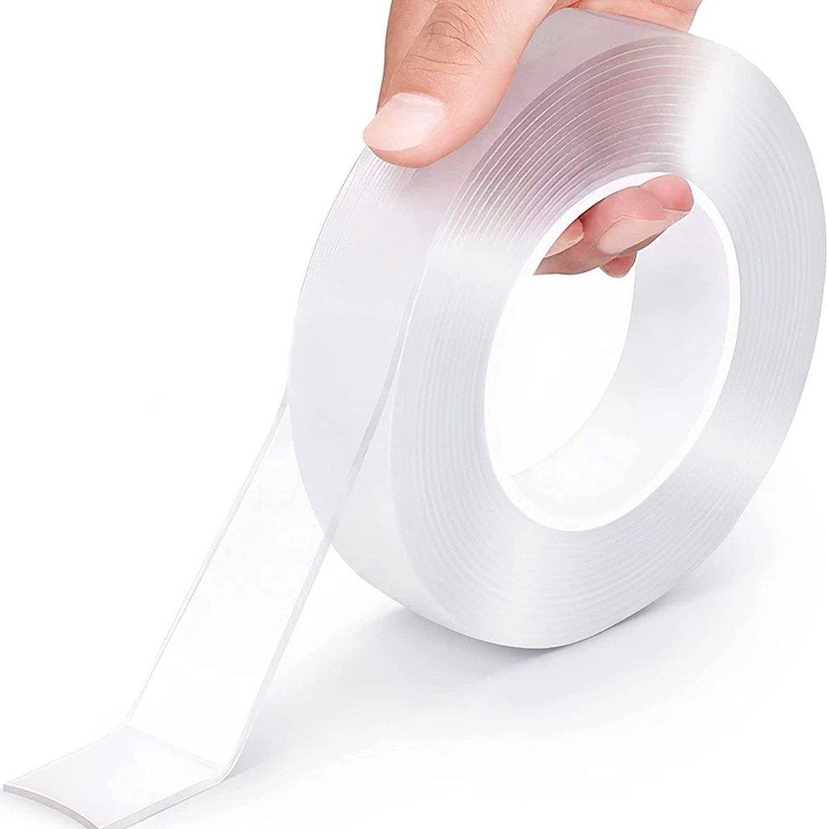 CRIFLOMAR Dubbelzijdig PE-schuimtape, 20 mm x 3 m, extra sterk, ideaal voor huishouden en montage