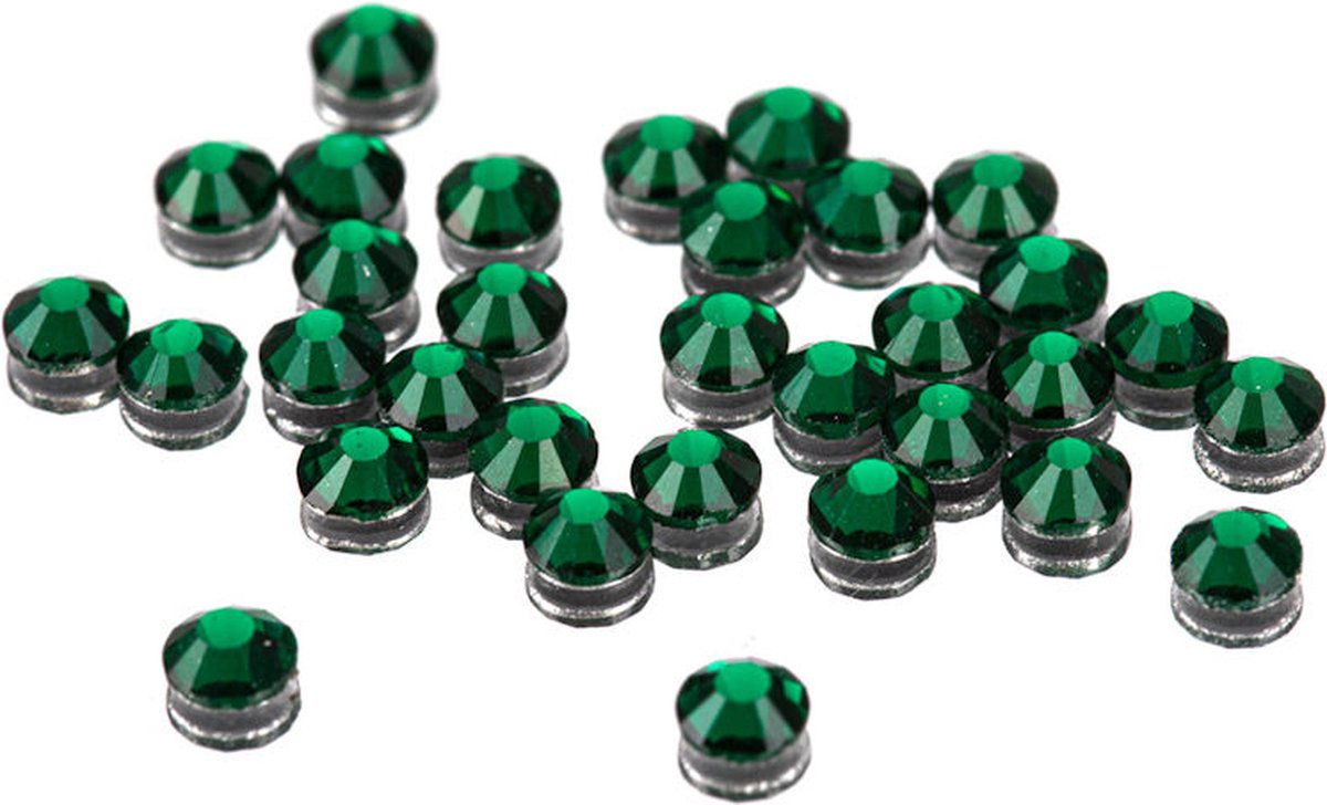 Goedkoopste DRM Nageldecoratie Steentjes SS10 Emerald 50st.