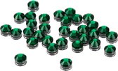 DRM Nageldecoratie Steentjes SS10 Emerald 50st.
