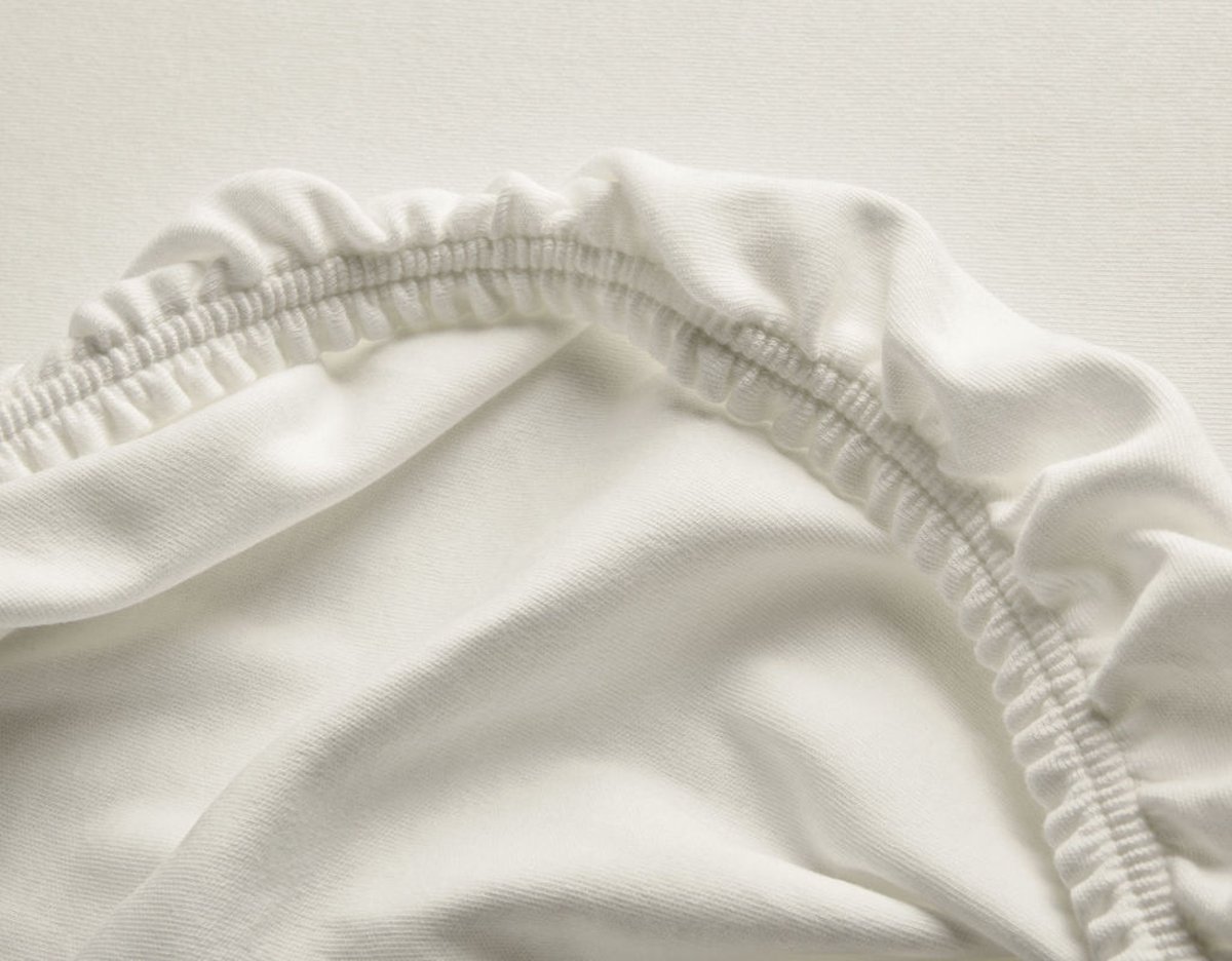 24-Bedding Duopak 2 stuks !! - Hoeslaken - Dubbel Jersey - 100% katoen - 90x210 cm - 30 cm - Groen - Extra zware kwaliteit 200 gr/m2
