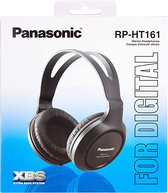 Panasonic RP-HT161E - Casque supra-auriculaire - Noir