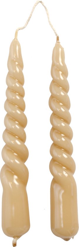 Rustik Lys mini swirl skin - Kaarsen - Overig - 2,2x15cm