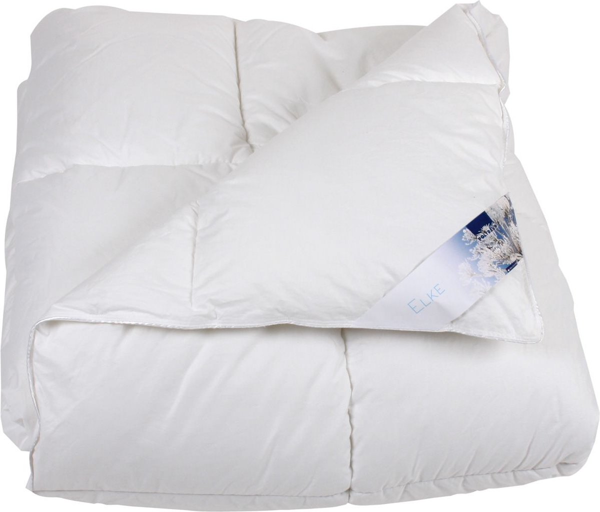 Polydaun Elke dekbed - enkel - anti-huisstofmijt - synthetisch - GRS gerecyclede vulling - 200x220 cm