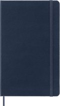 Moleskine Notitieboek - Smart Collectie - Large - Harde Kaft - Gelinieerd - Zwart