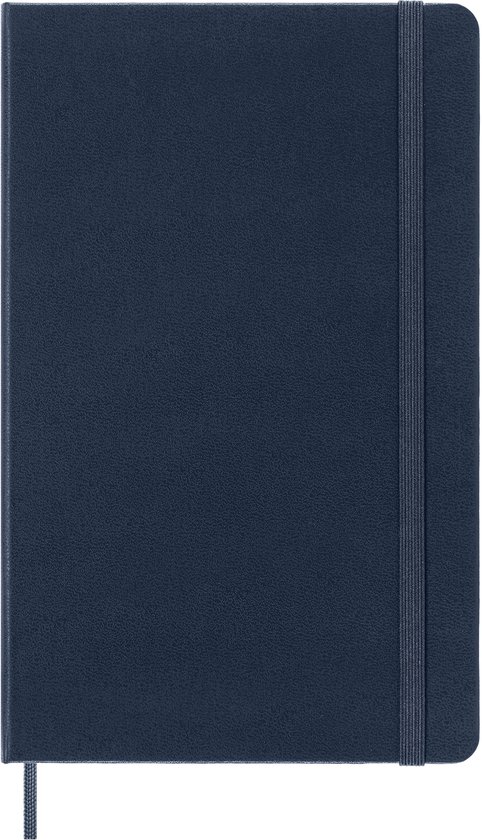 Carnet Moleskine - Smart Collection - Grand - Couverture Rigide - Ligné - Zwart