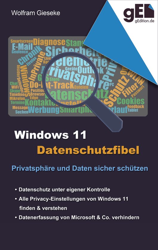 Windows 11 Datenschutzfibel - cover