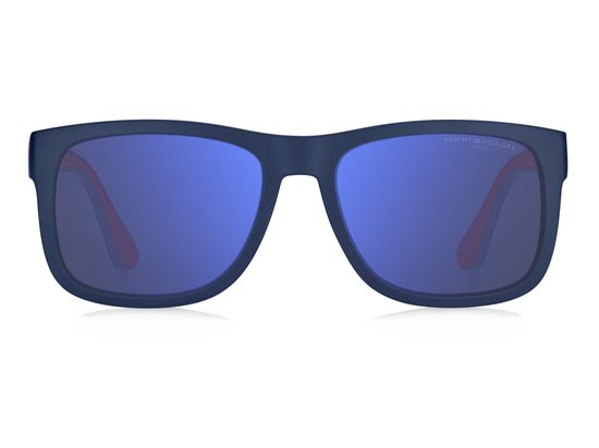 TOMMYHILFIGER Zonnebril (TH1556/S) Volwassenen Blauw Volledig omrand Met spiegelglazen