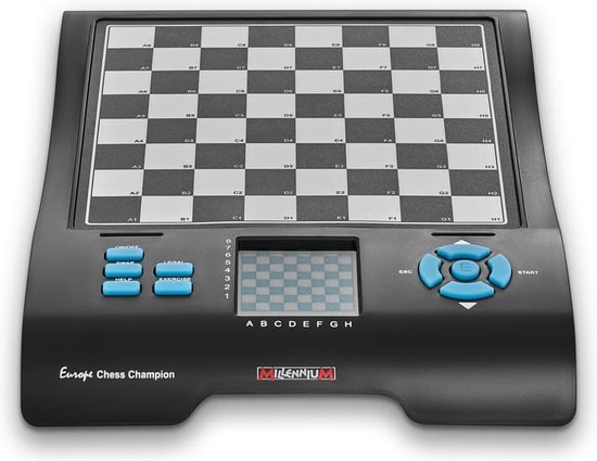 Jeu d'échecs GENERIQUE Europe Chess Master 8In1 Schachcomputer