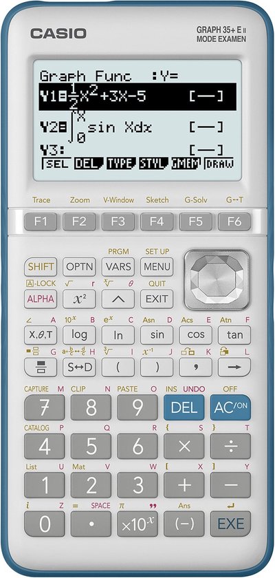 Casio grafische rekenmachine GRAPH35+E