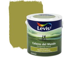 Levis Colores del Mundo Muur- & Plafondverf - Energizing Hills - Mat - 2,5 liter