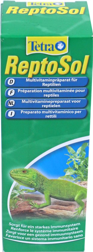 Tetra reptosol vitamine - 50 ml