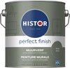 Histor Perfect Finish Muurverf Mat - Perfecte Dekking - Geurarm - 2.5L - Dried Holly - Groen