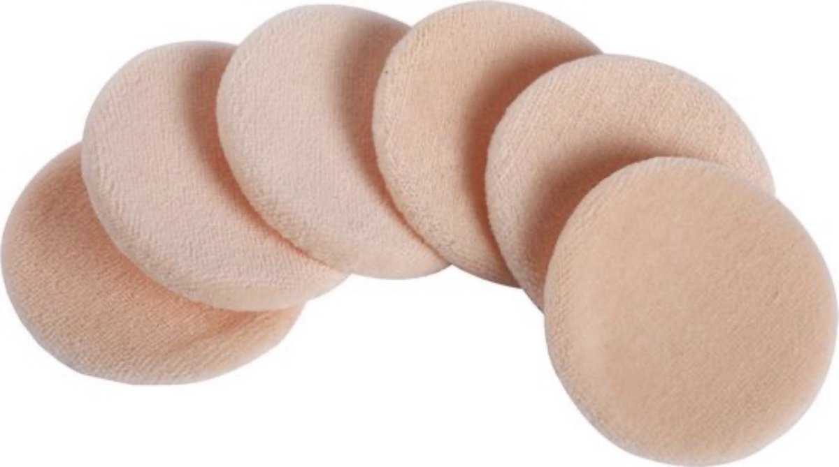 Goedkoopste 5x Makeup puff | Spons | Foundation | Make-up | 8x8cm