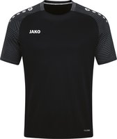 Jako - T-shirt Performance - Zwart Voetbalshirt Heren-3XL