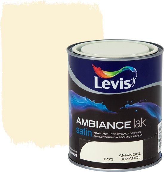 Levis Ambiance Lak - Satin - Amandel - 0,75L