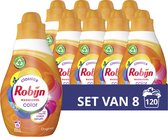 Robijn Klein & Krachtig Color - 8 x 15 wasbeurten - Voordeelverpakking