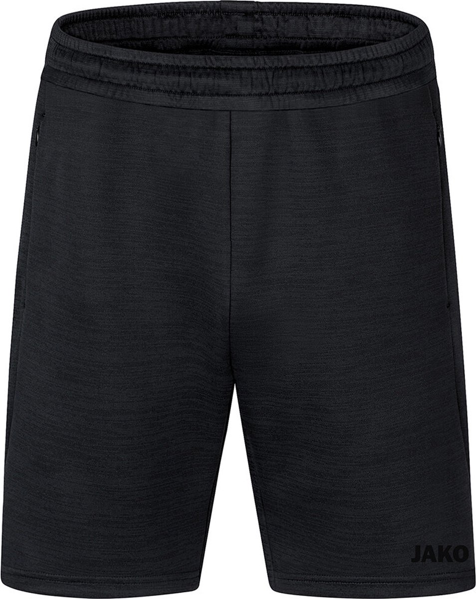 Jako - Short Challenge - Zwarte Voetbalshort Kids-140