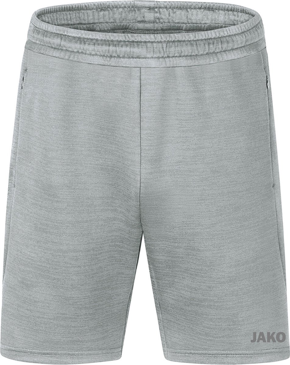 Jako - Short Challenge - Grijze Voetbalshorts Dames-36