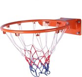 Basketbalring voor Buiten Oranje 35cm Ring Basketbal Basket