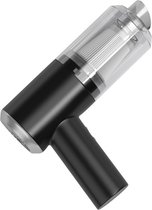 Handstofzuiger Snoerloos Zwart Kruimeldief Compacte Stofzuiger USB Oplaadbaar