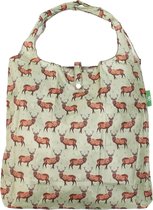 Eco Chic - Foldaway Shopper - A46GN - Green - Stags