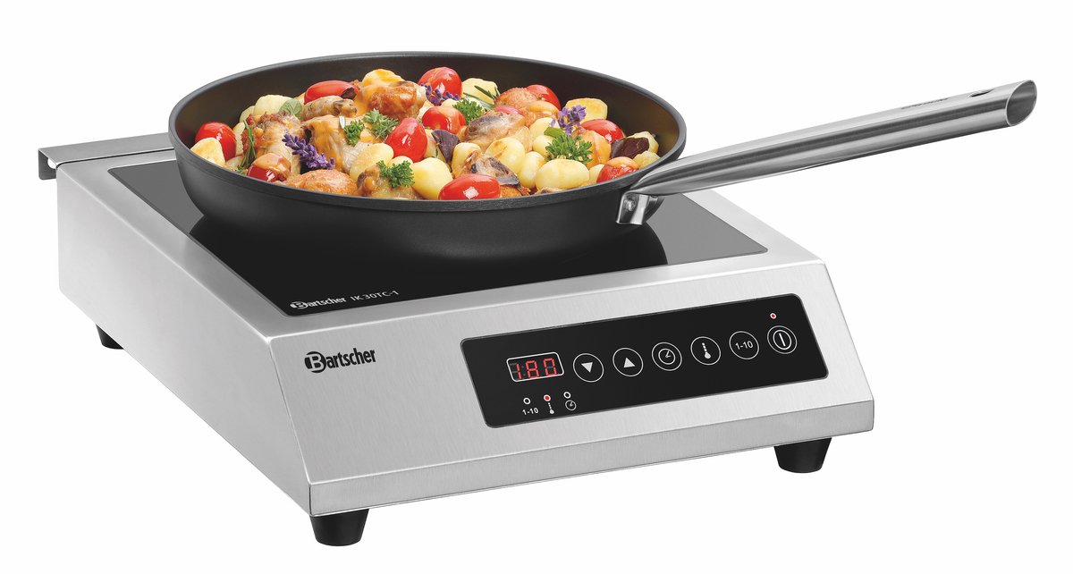 Bartscher Inductie-kookplaat IK 30TC-1