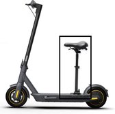 Selle Stepgo pour trottinette électrique | siège segway ninebot g30 max | siège scooter électrique | chaise et marchepied |