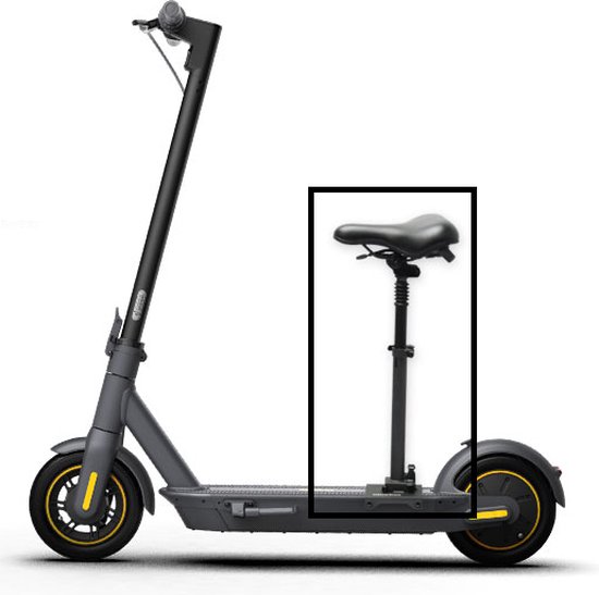 Only seat | Zadel van stepgo voor elektrische step | zadel segway ninebot g30 max | zitje elektrische step | stoel e step |