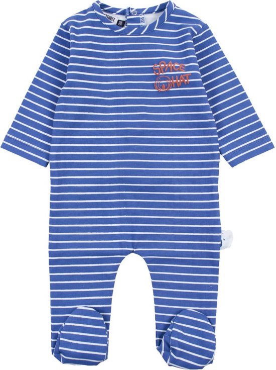 Zerro2three - Pyjama - Baby - Jongens - blauw - maat 68