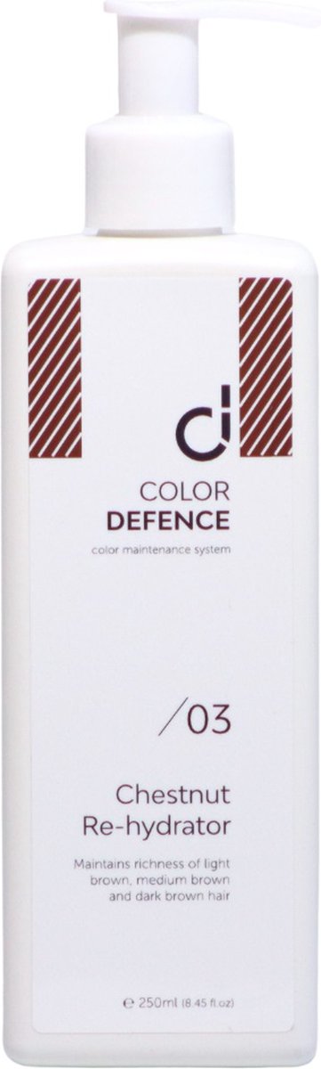 Chestnut Re-hydrator Color Defence 250ml (voor koper haar)