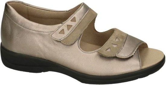 Solidus -Dames - brons - sandalen