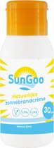 SunGoo Pure & Natural suncream Tiny-Bottle to goo