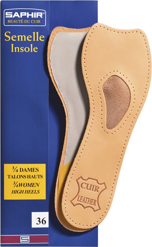 Saphir 3/4 Dames Talons hoge hakken inlegzooltjes van hoge kwaliteit - maat 42 pumps en high heals