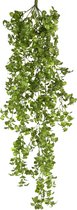 Greenmoods Kunstplanten - Kunstplanten - Kunst hangplant mini zaadjes - Zijde - 85 cm