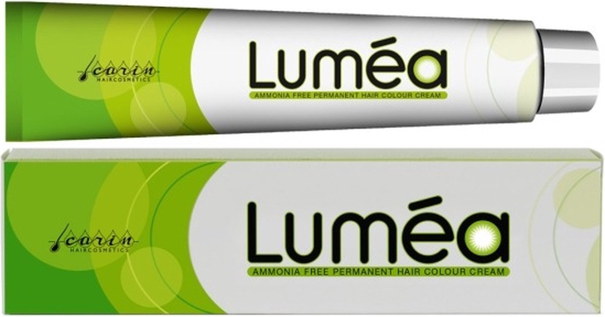 Carin Haarverf Luméa Ammonia Free Permanent Hair Colour Cream 4.7