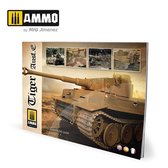 AMMO MIG 6024 Book TigerAusf.E - Visual Modellers Guide VOL.4 - English Boek