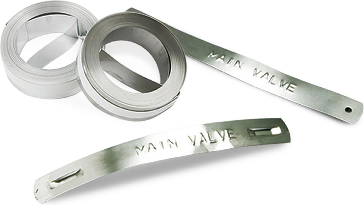 DYMO Rhino M1011 - Industriële reliëfperstang voor metalen labels thumbnail 4