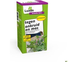 Luxan Greenfix Zero 500ml tegen onkruid en mos - glyfosaatvrij geconcentreerd onkruidbestrijdingsmiddel