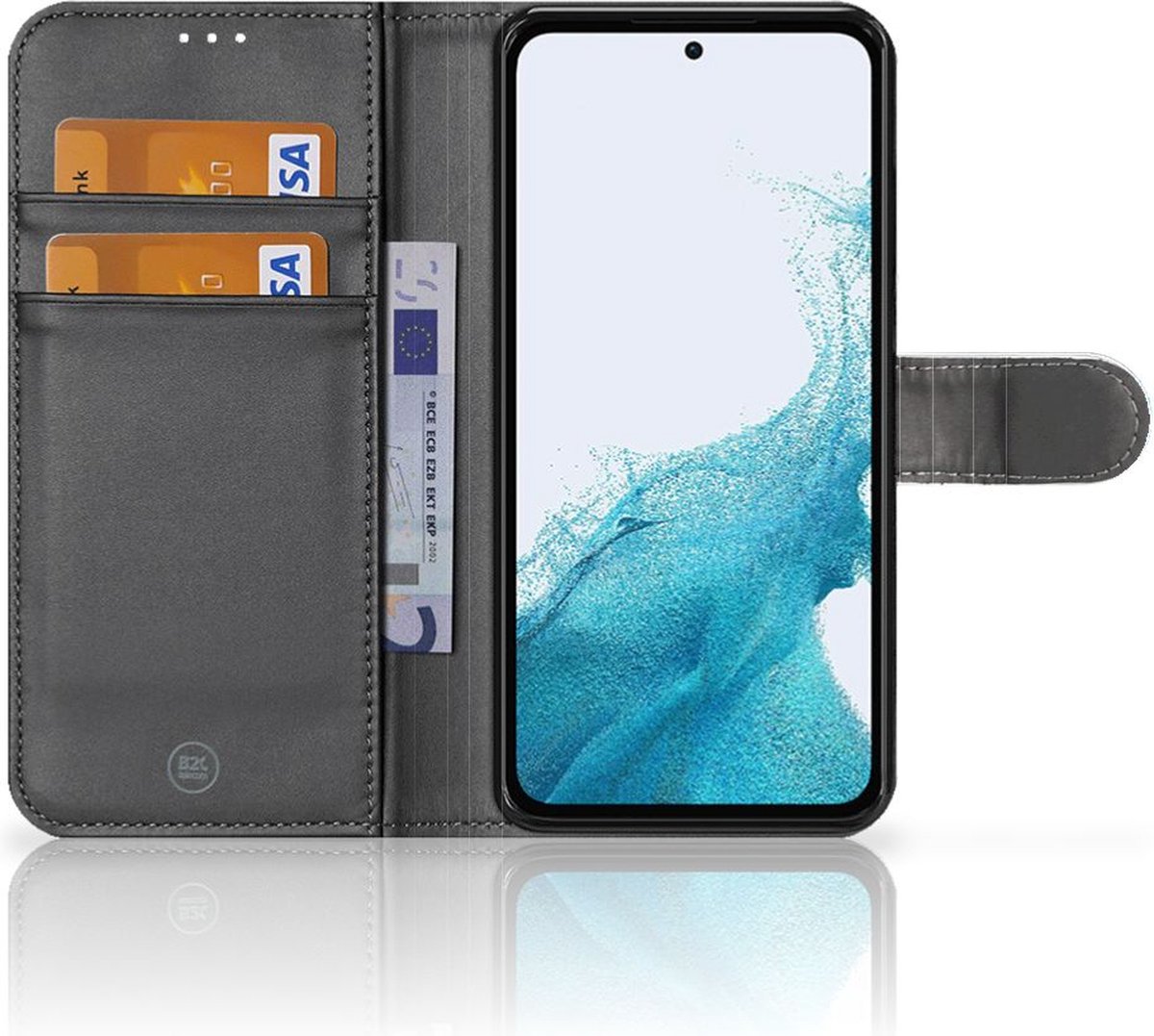 SBS Book Wallet - Samsung Galaxy A54 Hülle Klapphülle - Schwarz 1-7439575 