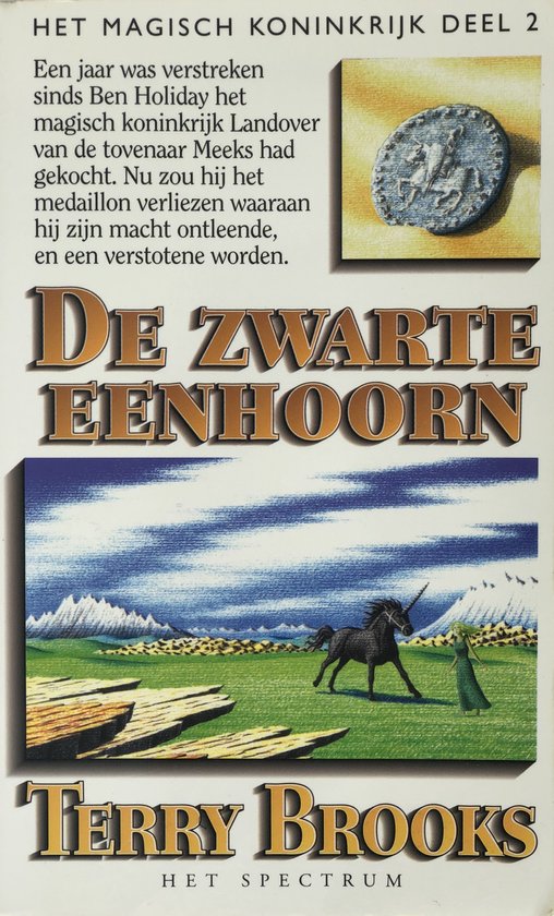 9789027445445 - De zwarte eenhoorn