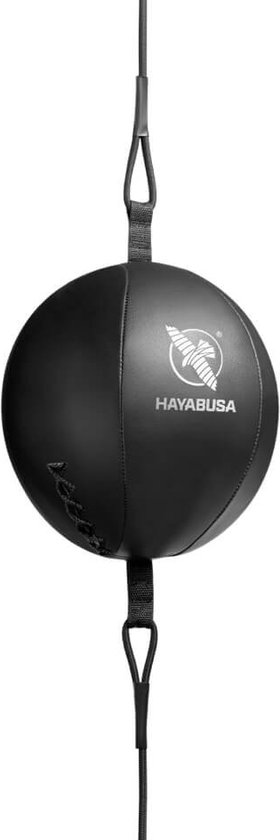 Hayabusa Classic 12" Sphere Double End Bag - noir