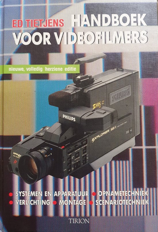 HANDBOEK VAN DE VIDEOFILMER - cover
