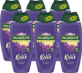 Palmolive Memories of Nature Sunset Relax douchegel 6 x 500 ml - Voordeelverpakking