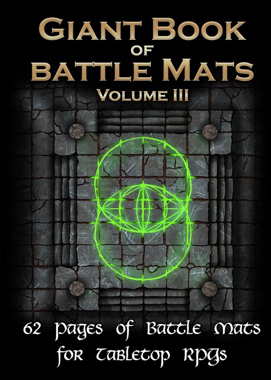 Afbeelding van het spel Giant Book of Battle Mats Volume 3