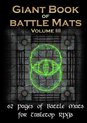 Afbeelding van het spelletje Giant Book of Battle Mats Volume 3