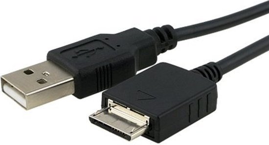 Vhbw USB-Kabel Für Sony Walkman NWZ-S615/S615F - Datenkabel & Ladekabel, 150cm, Schwarz