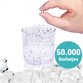 Orbeez Transparent - Perles d'eau - Boules de gel - Boules d'eau - Perles d'eau - Perles d'eau - 20 000 pièces - 7-8mm -