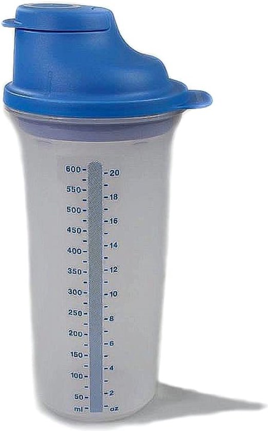 Kenparazzi Tupperware Shaker Mix- Fix Measure-Mix Cup 600 ml XL Quick-Shake  Shake-It